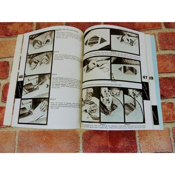 STRING QUILTS 'N THINGS by Marjorie Puckett  Quilting‎ Book  Retro 70s Vtg 1979 - Picture 5 of 15